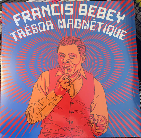 Francis Bebey : Trésor Magnétique (2xLP, Comp)