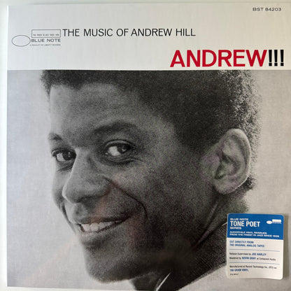 Andrew Hill : Andrew!!! (LP, Album, RE, 180)