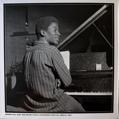 Andrew Hill : Andrew!!! (LP, Album, RE, 180)