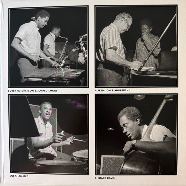 Andrew Hill : Andrew!!! (LP, Album, RE, 180)