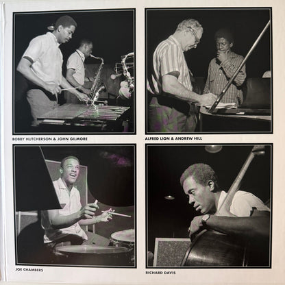 Andrew Hill : Andrew!!! (LP, Album, RE, 180)