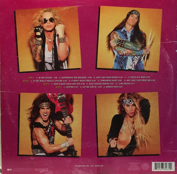 Steel Panther : Balls Out (2xLP, Album, 180)