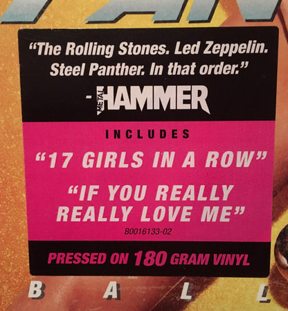 Steel Panther : Balls Out (2xLP, Album, 180)
