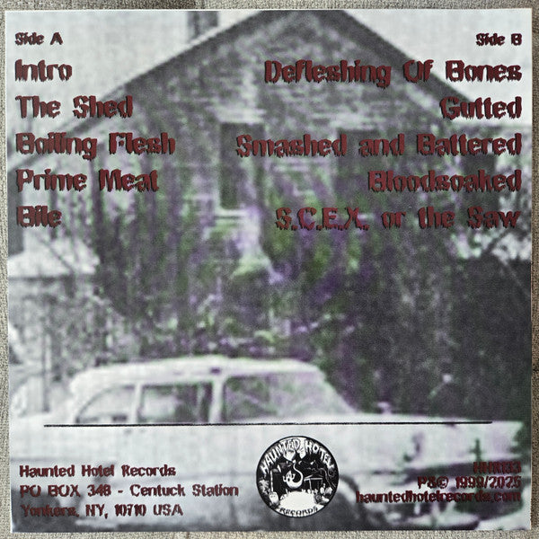 Bile (2) : The Shed (LP)