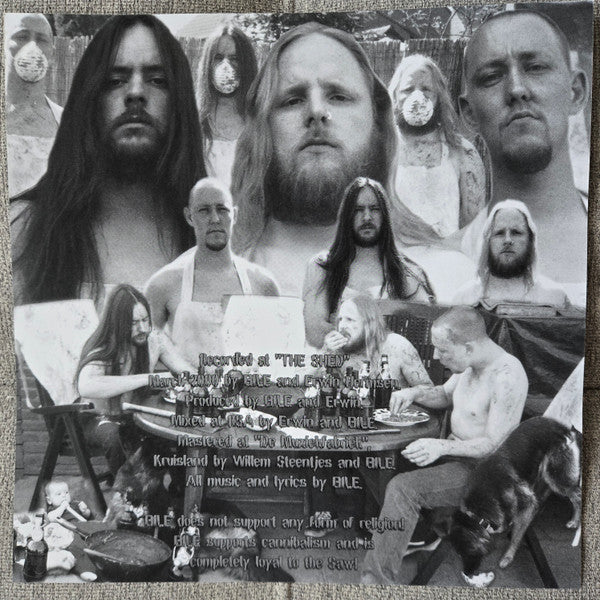 Bile (2) : The Shed (LP)