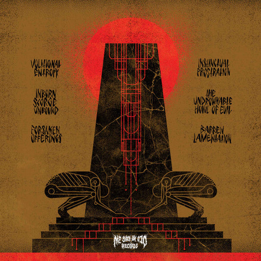 Ossuary (7) :  Abhorrent Worship (LP, Album, Bla)