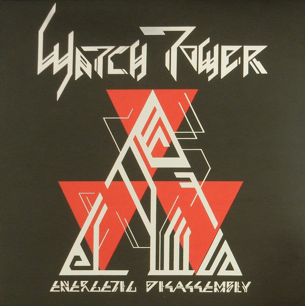 Watchtower : Energetic Disassembly (LP, Album, RM, 180)