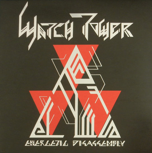 Watchtower : Energetic Disassembly (LP, Album, RM, 180)