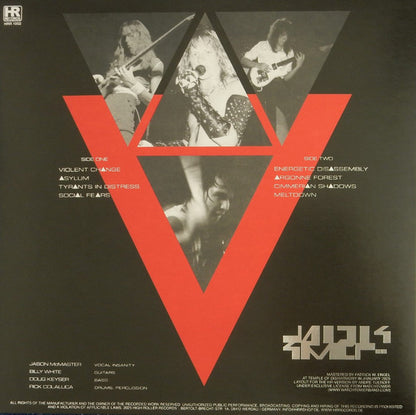 Watchtower : Energetic Disassembly (LP, Album, RM, 180)