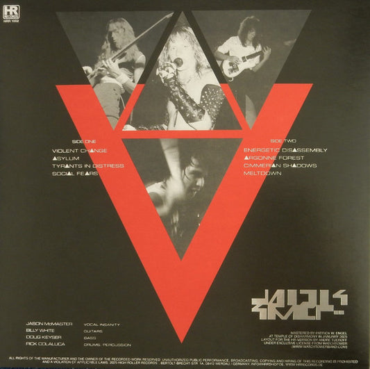Watchtower : Energetic Disassembly (LP, Album, RM, 180)