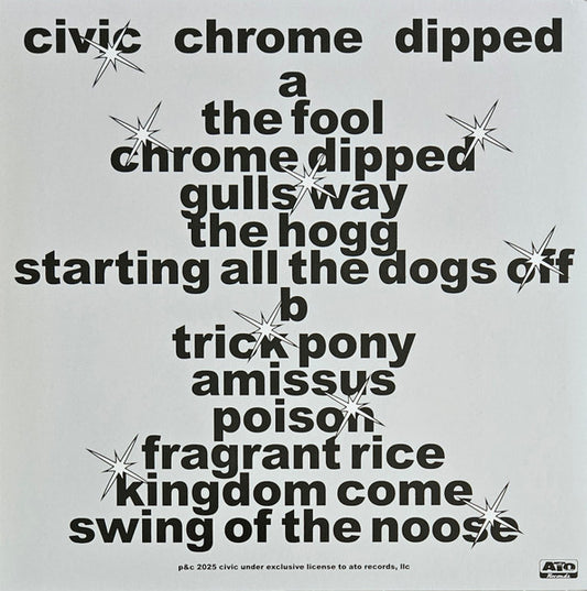 Civic (5) : Chrome Dipped (LP, Album, Sil)