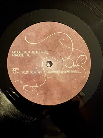 Model/Actriz : Pirouette (LP, Album)