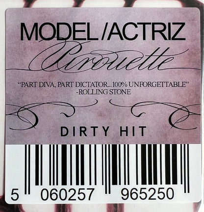Model/Actriz : Pirouette (LP, Album)