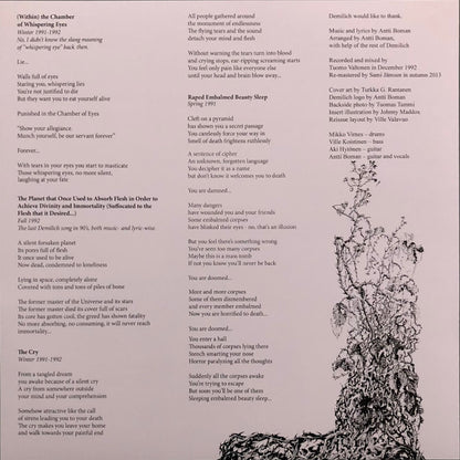 Demilich : Nespithe (LP, Album, RE)