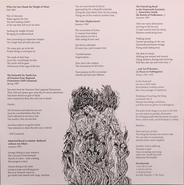 Demilich : Nespithe (LP, Album, RE)