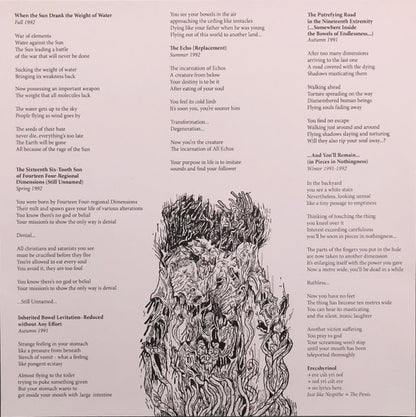 Demilich : Nespithe (LP, Album, RE)