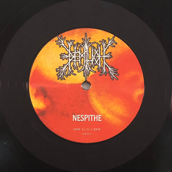 Demilich : Nespithe (LP, Album, RE)