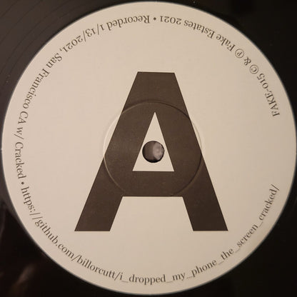 Bill Orcutt : A Mechanical Joey (LP, RP)