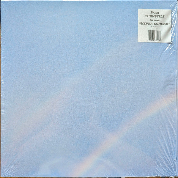 Turnstile (2) : Never Enough (LP, Album)