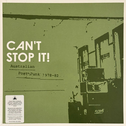 Various : Can't Stop It! Australian Post-Punk 1978-82 (2xLP, Comp, Dlx, Ltd, RE, Gre)