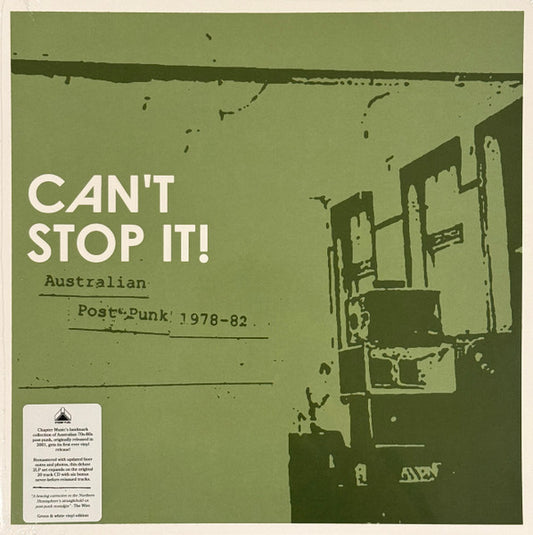 Various : Can't Stop It! Australian Post-Punk 1978-82 (2xLP, Comp, Dlx, Ltd, RE, Gre)