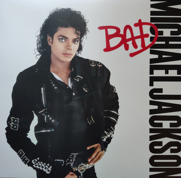Michael Jackson : Bad (LP, Album, RE, Gat)