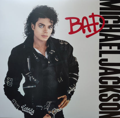 Michael Jackson : Bad (LP, Album, RE, Gat)