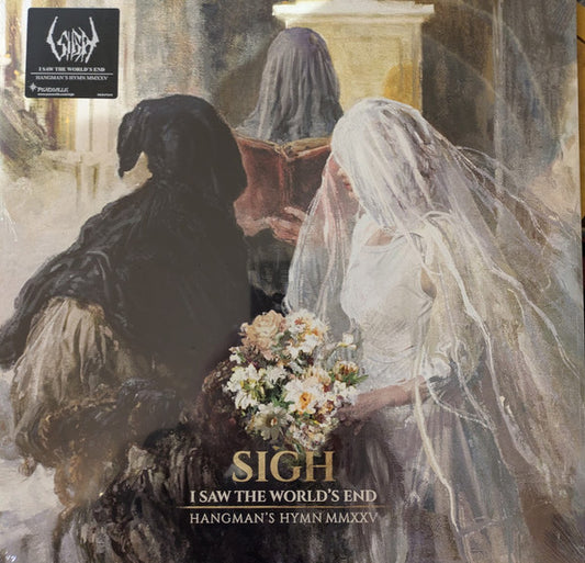 Sigh (2) : I Saw The Worlds End / Hangman's Hymn MMXXV (LP, Album)