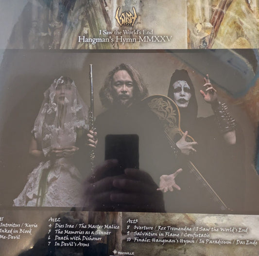 Sigh (2) : I Saw The Worlds End / Hangman's Hymn MMXXV (LP, Album)