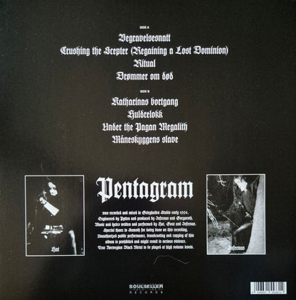 Gorgoroth : Pentagram (LP, Album, Ltd, RE, RP, Whi)