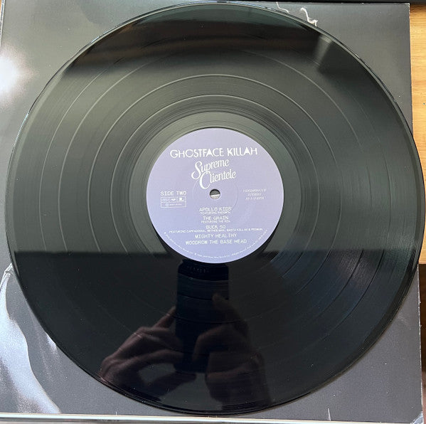 Ghostface Killah : Supreme Clientele (2xLP, Album, RE)