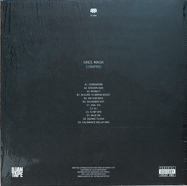 Skee Mask : Compro (2xLP, Album, RP)