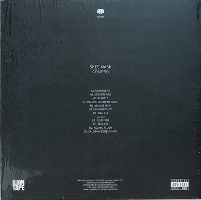 Skee Mask : Compro (2xLP, Album, RP)