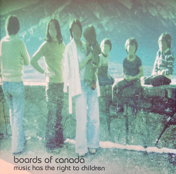 Boards Of Canada : Music Has The Right To Children (2xLP, Album, RE, Gat)