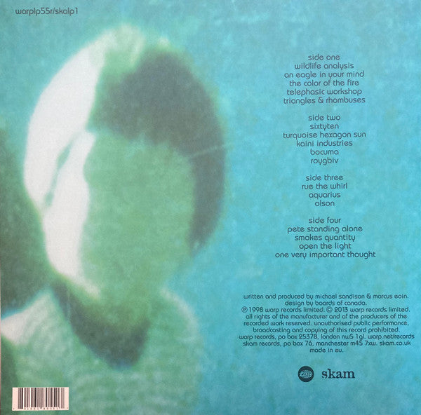 Boards Of Canada : Music Has The Right To Children (2xLP, Album, RE, Gat)