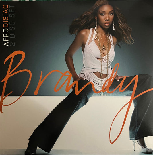 Brandy (2) : Afrodisiac (2xLP, Album, RE, Tra)