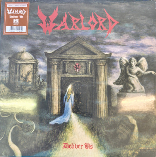 Warlord (2) : Deliver Us (12", MiniAlbum, Ltd, RE, RM, Gol)