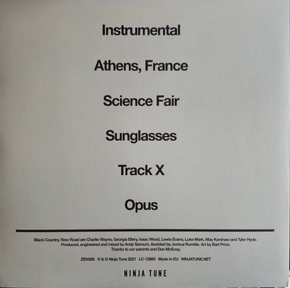 Black Country, New Road : For The First Time (LP, Album, RE, RP)