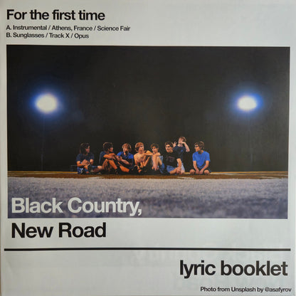 Black Country, New Road : For The First Time (LP, Album, RE, RP)