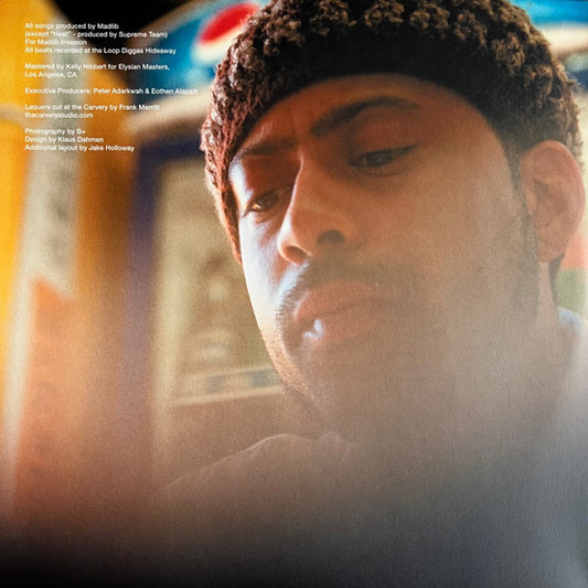 Madlib The Beat Konducta : WLIB AM King Of The Wigflip (2xLP, Album, RE)