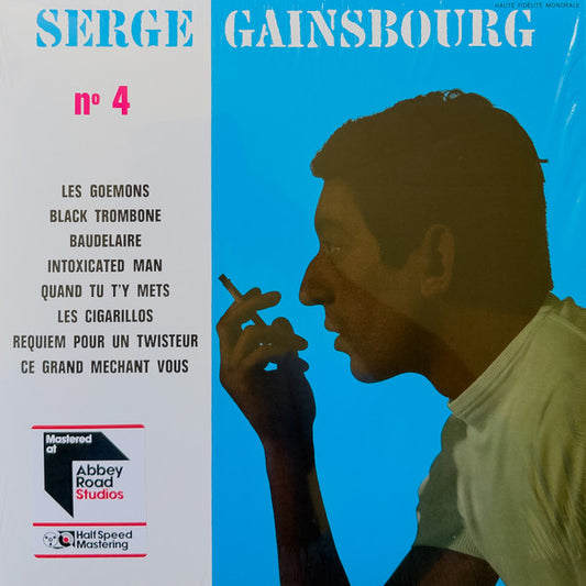 Serge Gainsbourg : N°4 (LP, Album, Mono, RE, RM, Hal)