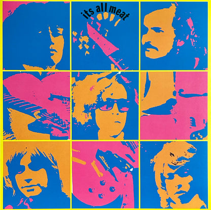 It's All Meat (2) : It's All Meat (LP, Album, RE, RM)