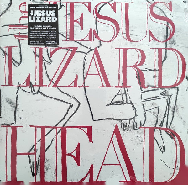 The Jesus Lizard : Head (LP, Album, RE, RM, Gat)