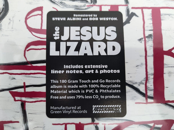 The Jesus Lizard : Head (LP, Album, RE, RM, Gat)