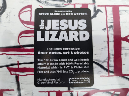 The Jesus Lizard : Head (LP, Album, RE, RM, Gat)