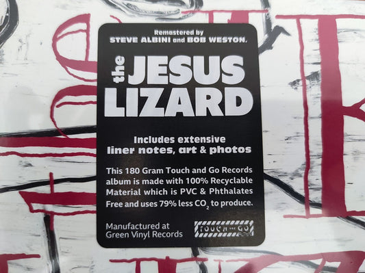 The Jesus Lizard : Head (LP, Album, RE, RM, Gat)