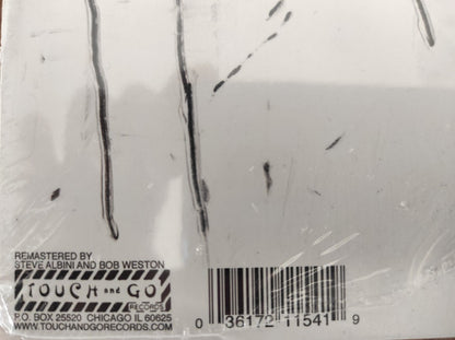 The Jesus Lizard : Head (LP, Album, RE, RM, Gat)