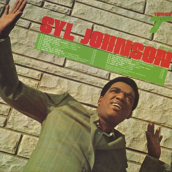 Syl Johnson : Is It Because I'm Black (LP, Comp)