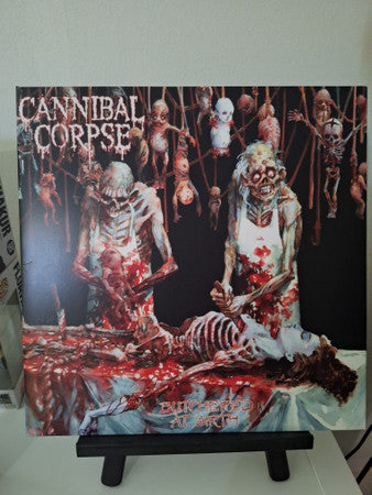 Cannibal Corpse : Butchered At Birth (LP, Album, RE, RM)
