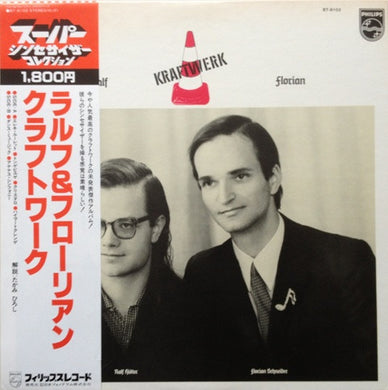 Kraftwerk : Ralf & Florian (LP, Album, RE)